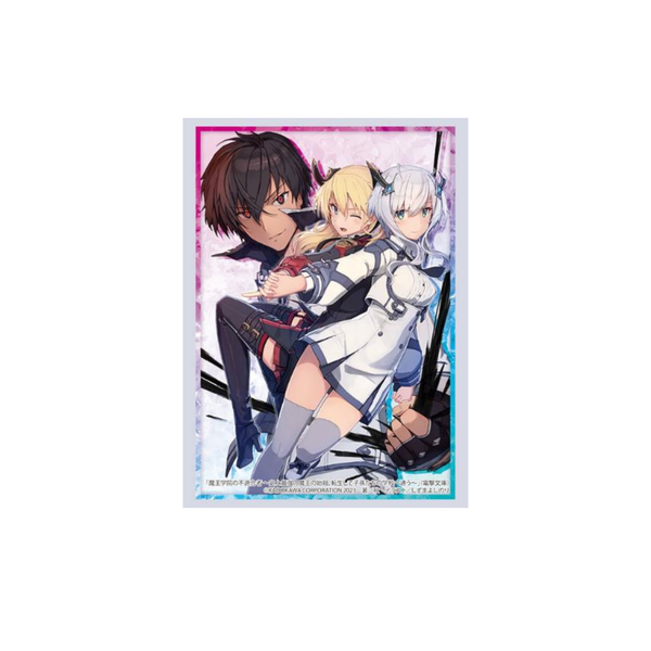 Bushiroad Sleeves Dengeki Bunko/The Misfit Of Demon King Academy "Anos Vildigoad & Sasha & Misha" (Vol.4200)-Bushiroad-Ace Cards & Collectibles