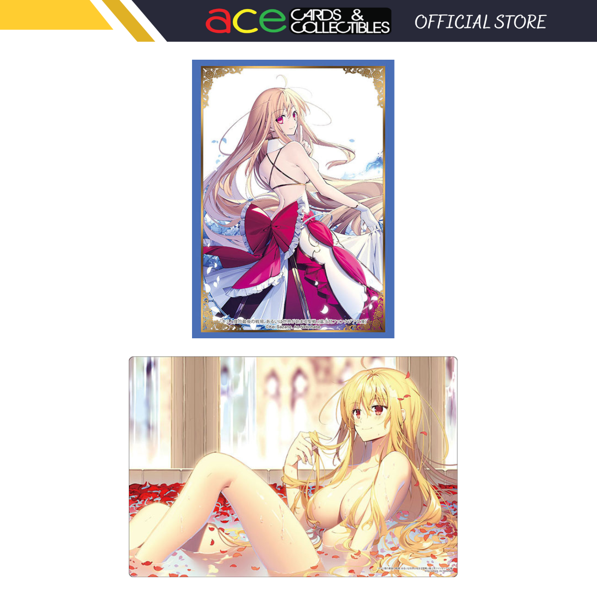 Bushiroad Sleeves & Playmat Collection -Aliceliese Lou Nebulis IX- Series-Vol.4565-Bushiroad-Ace Cards & Collectibles