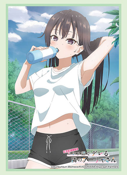 Bushiroad Sleeves & Playmat Collection "Alya Sometimes Hides Her Feelings in Russian" Series-Vol.4702-Bushiroad-Ace Cards & Collectibles