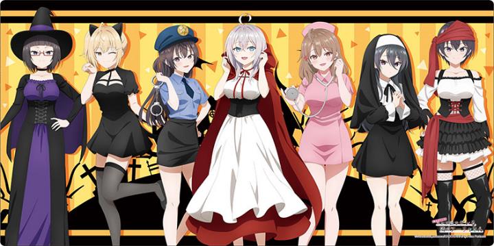 Bushiroad Sleeves & Playmat Collection "Alya Sometimes Hides Her Feelings in Russian" Series-Vol.4702-Bushiroad-Ace Cards & Collectibles