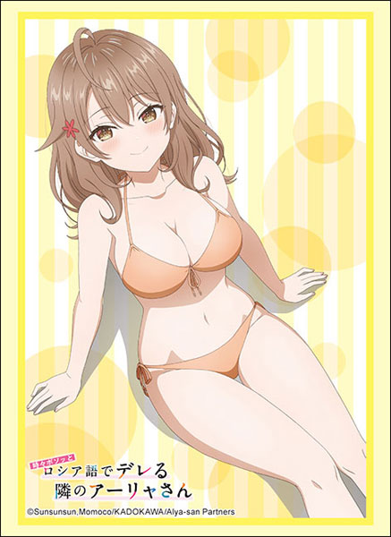 Bushiroad Sleeves & Playmat Collection "Alya Sometimes Hides Her Feelings in Russian" Series-Vol.4705-Bushiroad-Ace Cards & Collectibles