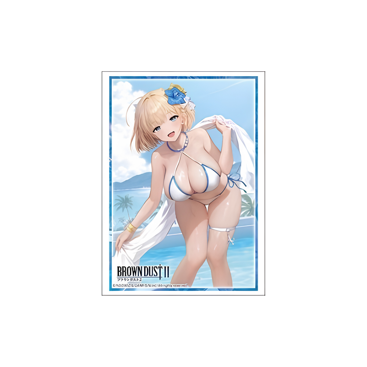 Bushiroad Sleeves & Playmat Collection -Brown Dust 2 Series-Vol. 5294-Bushiroad-Ace Cards & Collectibles