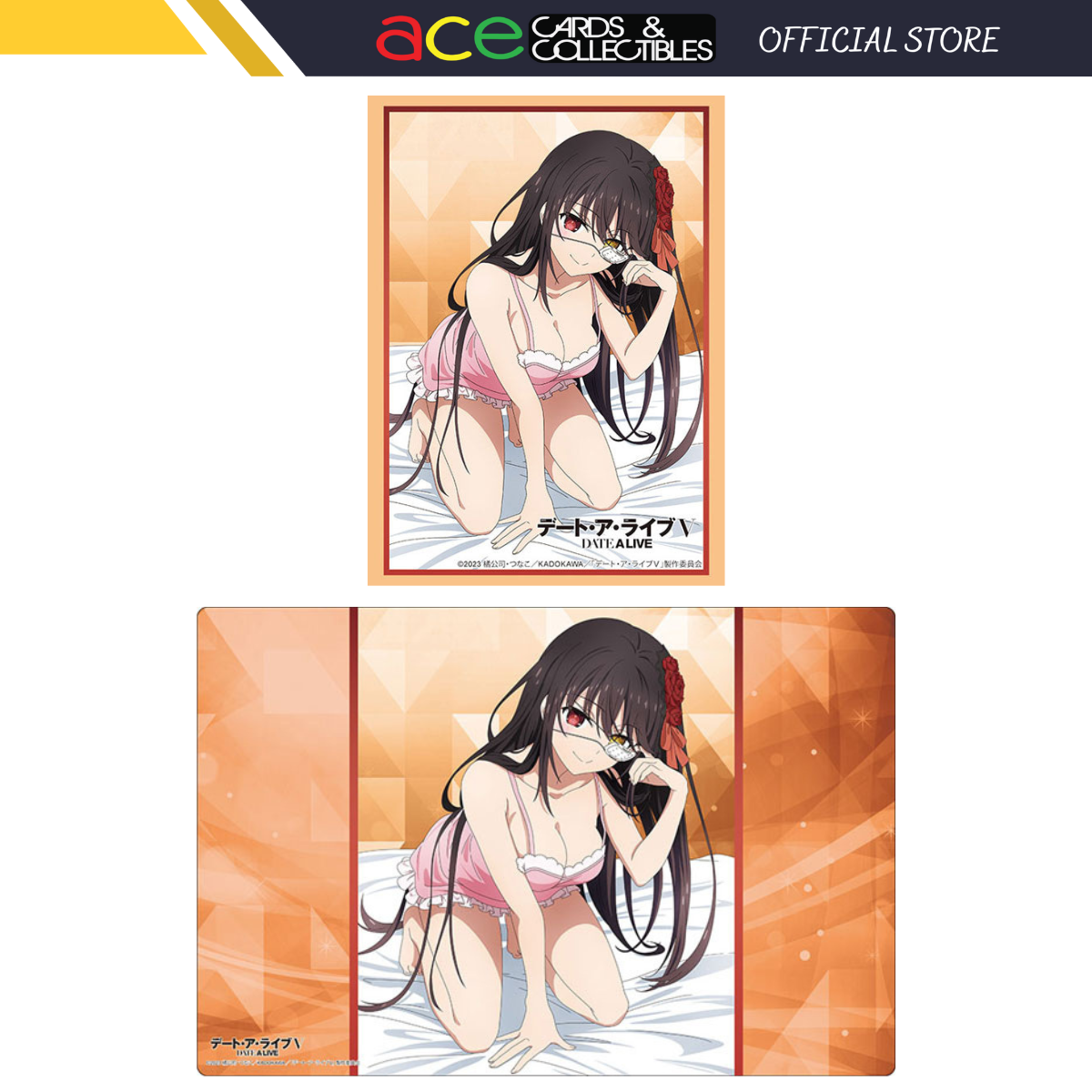 Bushiroad Sleeves & Playmat Collection -Date A Live V- Series-Vol.4548-Bushiroad-Ace Cards & Collectibles