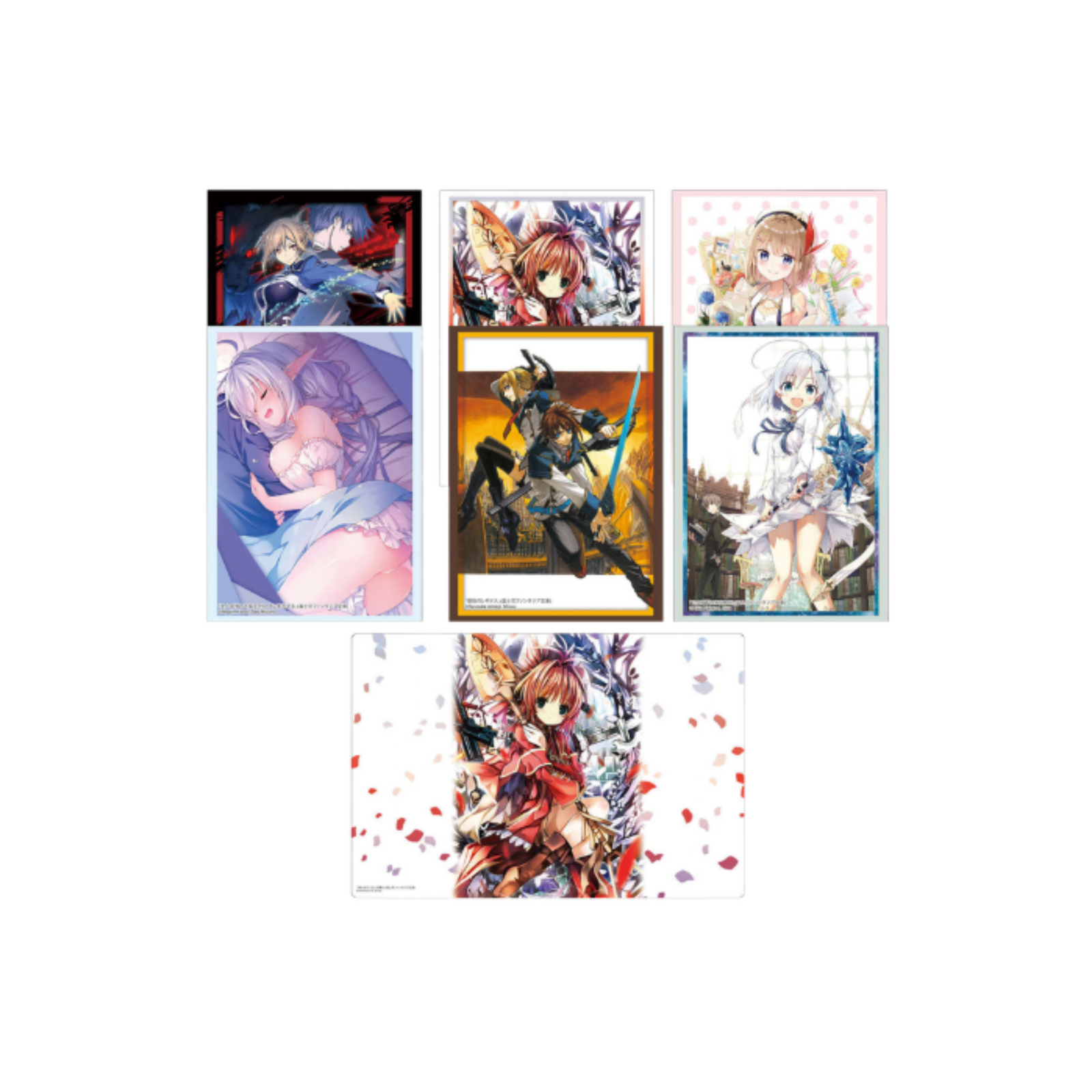 Bushiroad Sleeves & Playmat Collection -Fujimi Fantasia Bunko- Series-Sleeve Vol.4526-Bushiroad-Ace Cards & Collectibles