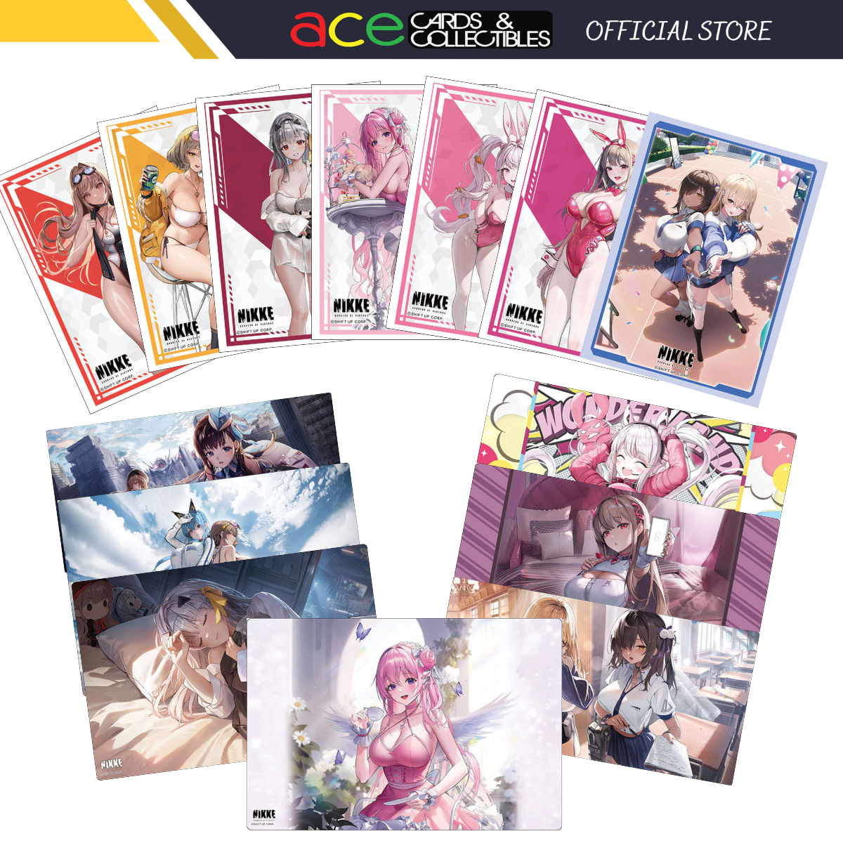 Bushiroad Sleeves &amp; Playmat Collection -Goddess Of Victory: Nikke- Series-Vol.4499-Bushiroad-Ace Cards &amp; Collectibles