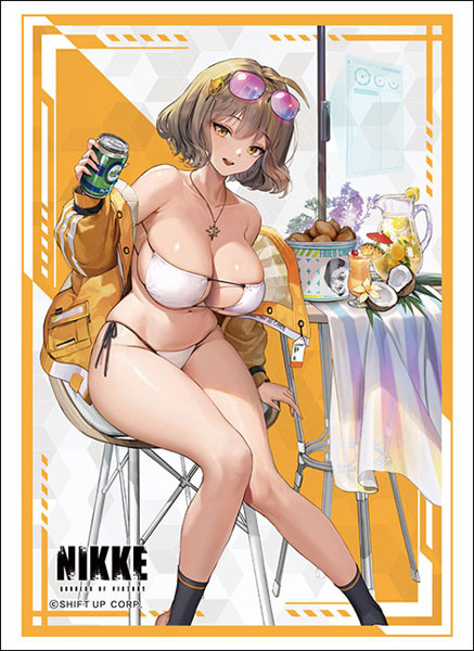 Bushiroad Sleeves &amp; Playmat Collection -Goddess Of Victory: Nikke- Series-Vol.4500-Bushiroad-Ace Cards &amp; Collectibles