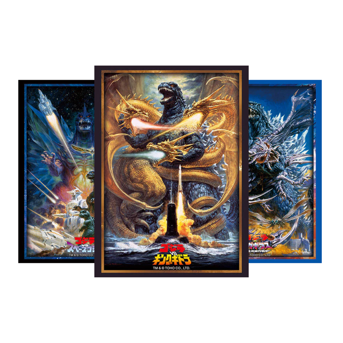 Bushiroad Sleeves & Playmat Collection "Godzilla" Series-Vol.4894-Bushiroad-Ace Cards & Collectibles