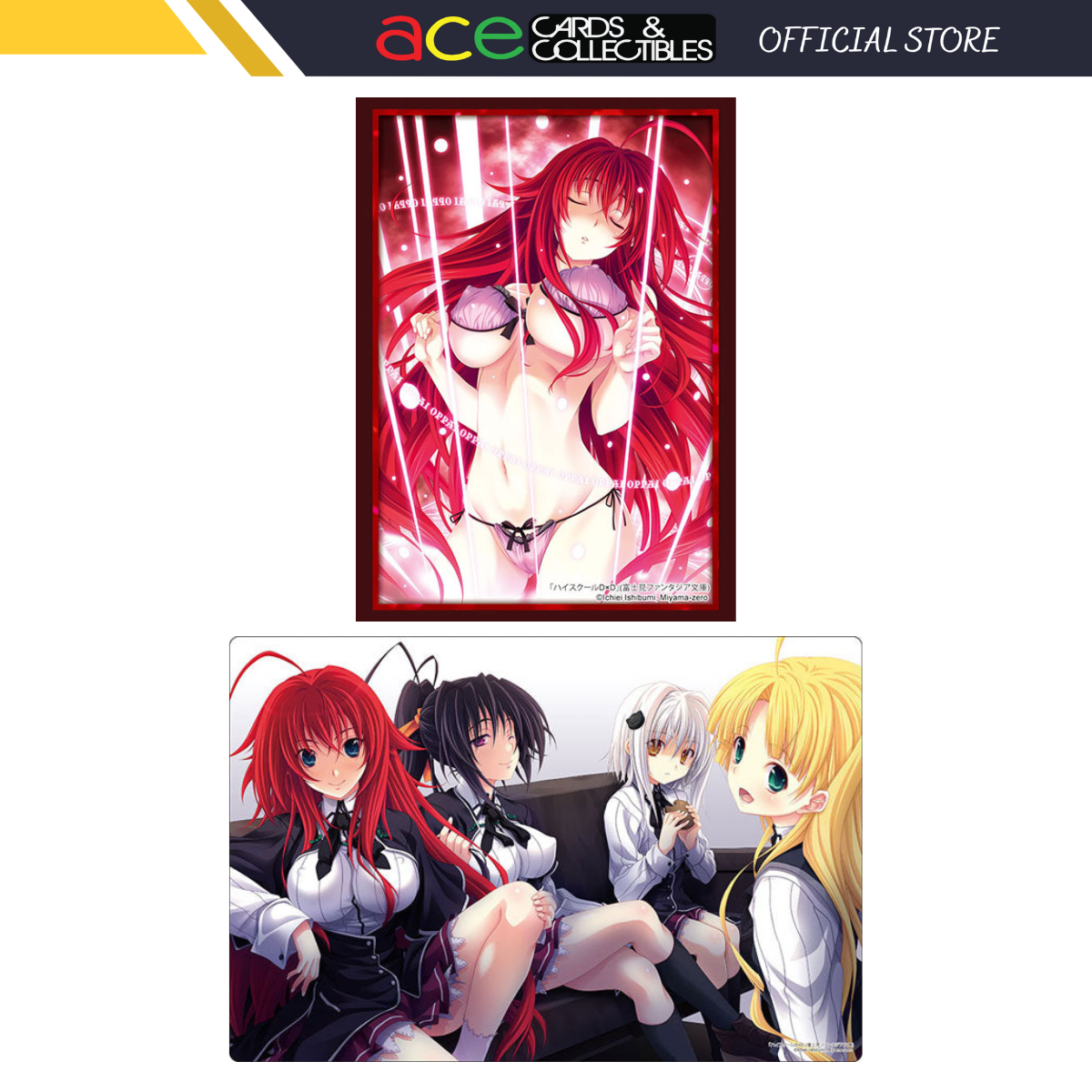 Bushiroad Sleeves & Playmat Collection -High School DxD- Series-Vol.4566-Bushiroad-Ace Cards & Collectibles