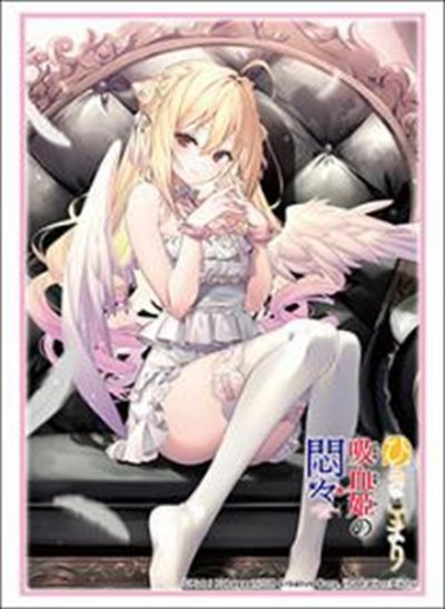 Bushiroad Sleeves & Playmat Collection -Hikikomari Kyūketsuhime no Monmon- Series-Vol.5195-Bushiroad-Ace Cards & Collectibles