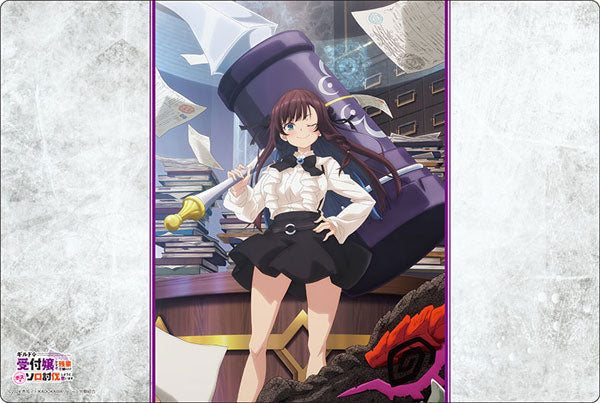 Bushiroad Sleeves &amp; Playmat Collection -I May Be a Guild Receptionist, But I&#39;ll Solo Any Boss to Clock Out on Time-Vol.1656-Bushiroad-Ace Cards &amp; Collectibles