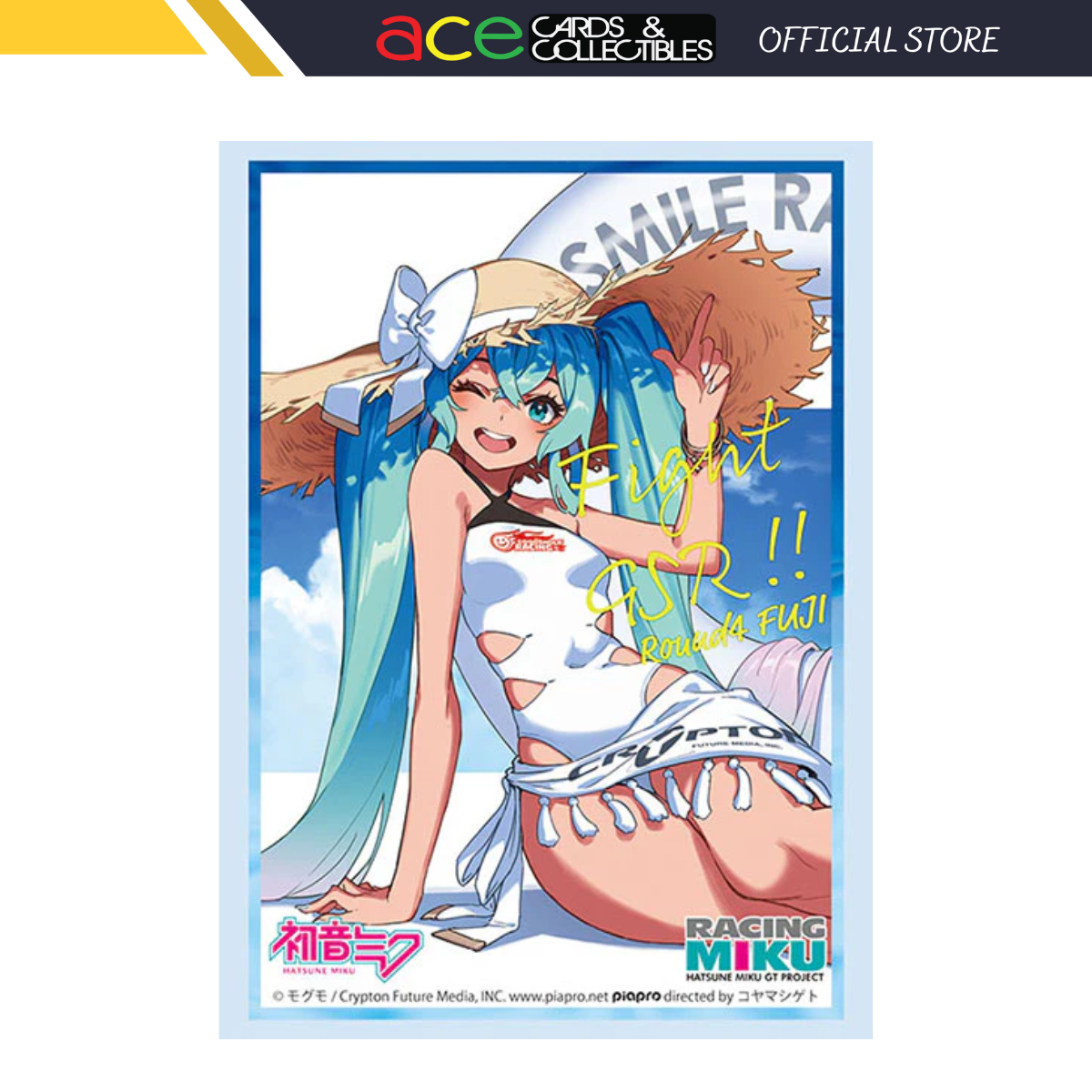 Bushiroad Sleeves -Racing Miku 2024- Series-Bushiroad-Ace Cards & Collectibles