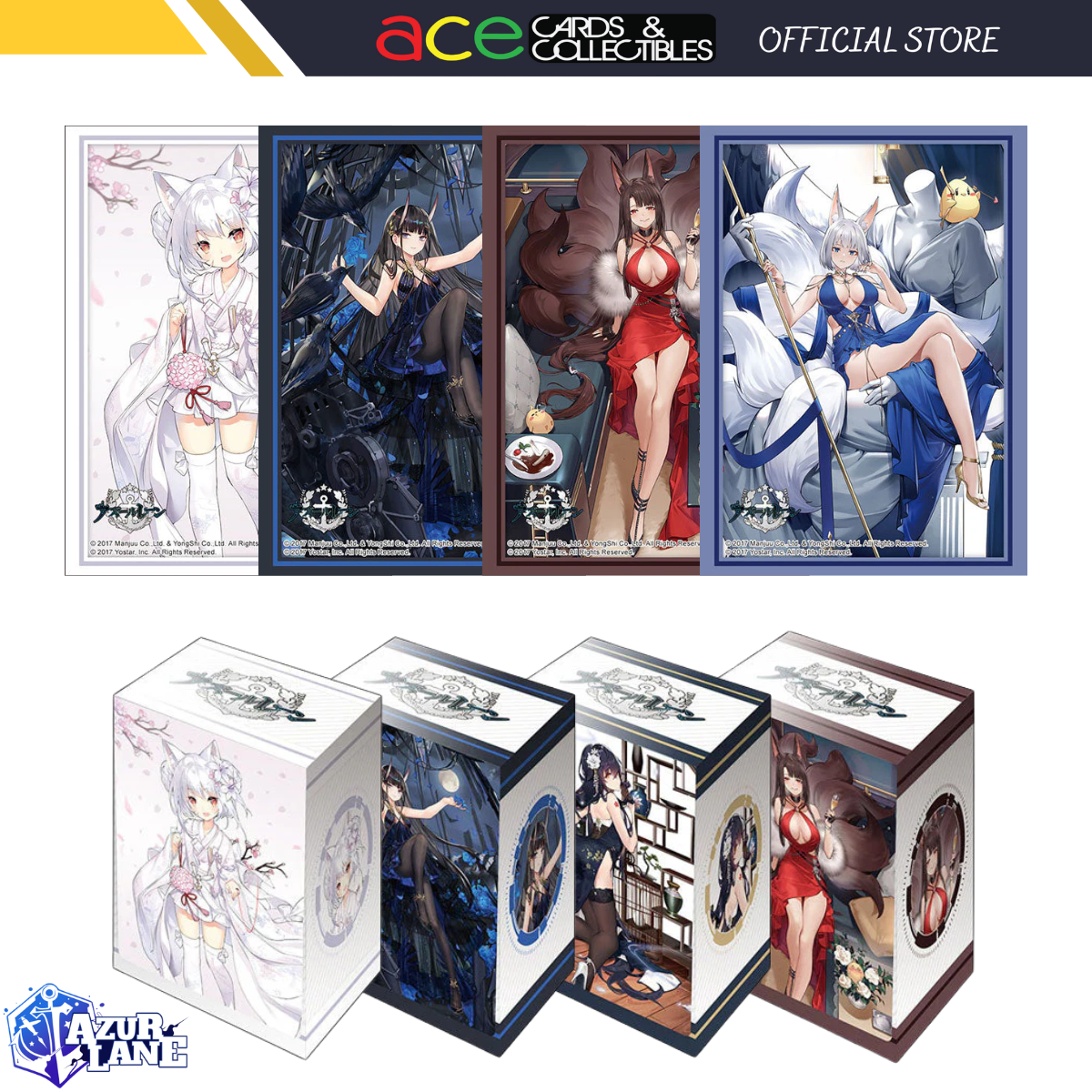 Bushiroad Sleeves/Deck Holder Collection -Azur Lane- Series-Sleeve Vol.4532-Bushiroad-Ace Cards & Collectibles