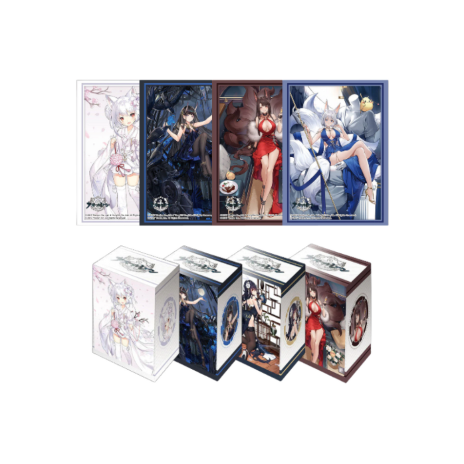 Bushiroad Sleeves/Deck Holder Collection -Azur Lane- Series-Sleeve Vol.4532-Bushiroad-Ace Cards & Collectibles