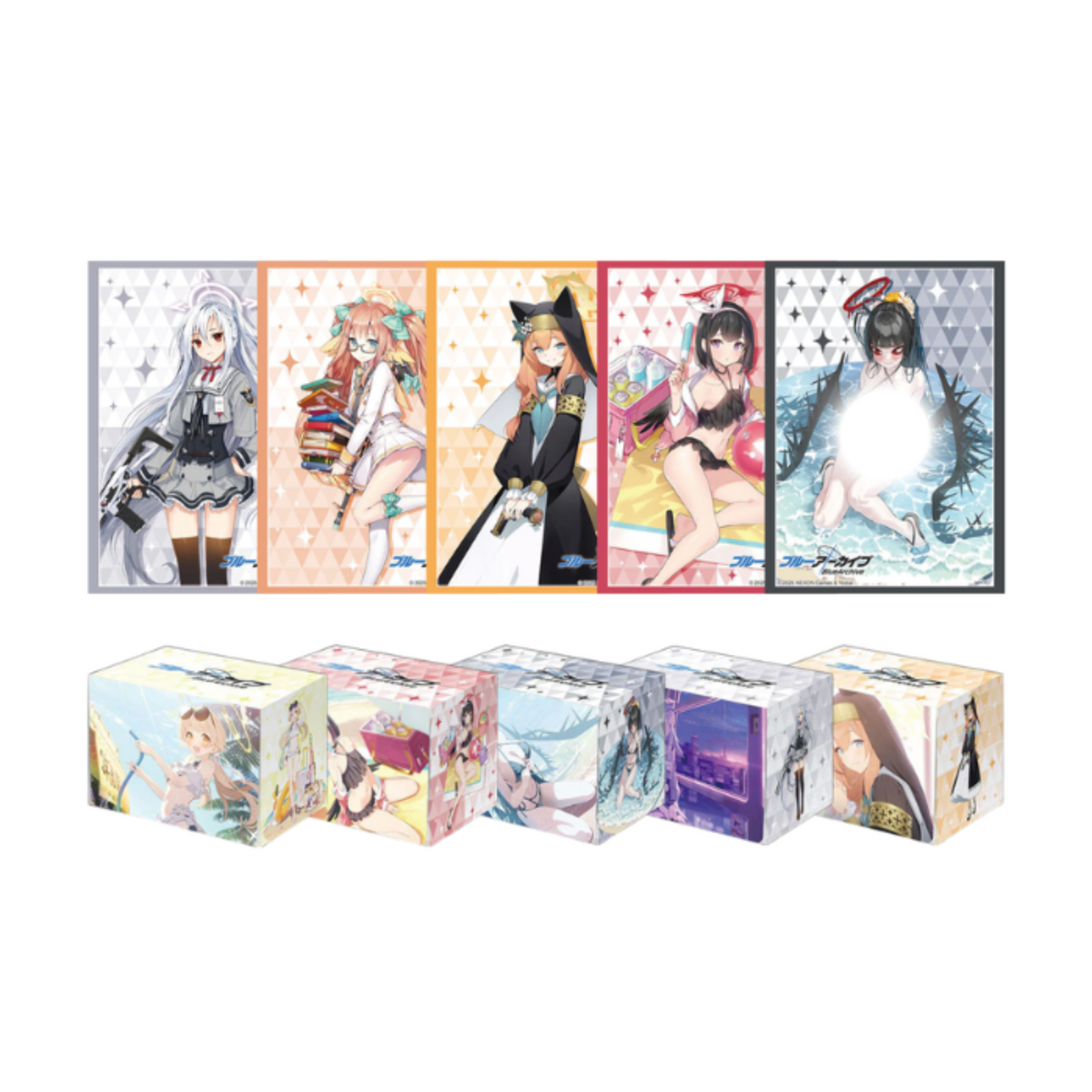 Bushiroad Sleeves/Deck Holder Collection "Blue Archive" Series-Vol.4858-Bushiroad-Ace Cards & Collectibles