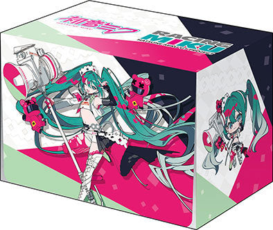 Bushiroad Sleeves/Deck Holder -Racing Miku 2025 Ver.- Series-Vol.1202-Bushiroad-Ace Cards & Collectibles