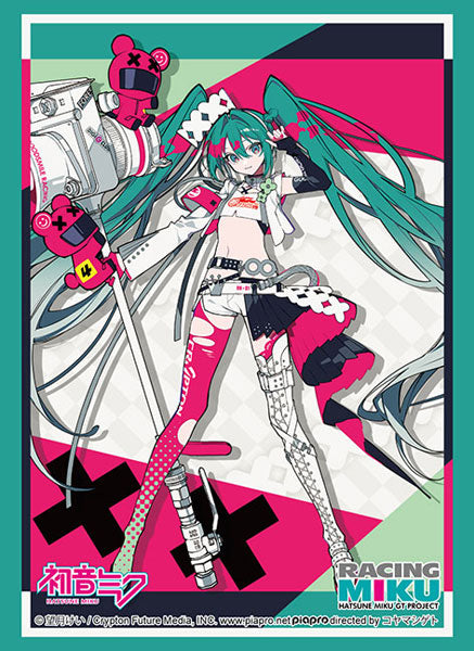 Bushiroad Sleeves/Deck Holder -Racing Miku 2025 Ver.- Series-Vol.5017-Bushiroad-Ace Cards & Collectibles