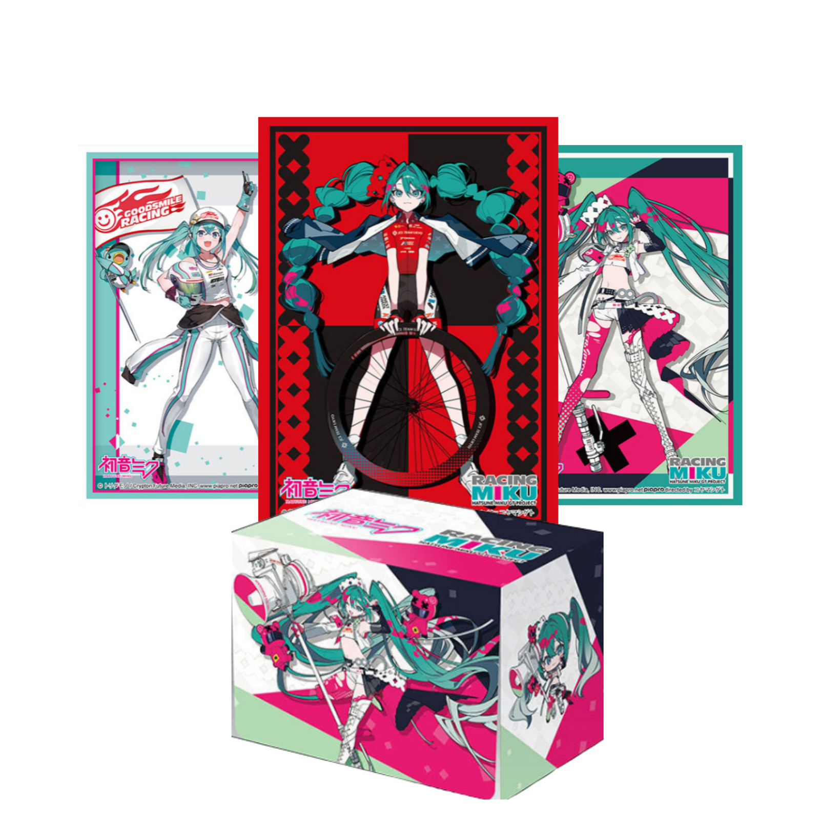 Bushiroad Sleeves/Deck Holder -Racing Miku 2025 Ver.- Series-Vol.5017-Bushiroad-Ace Cards & Collectibles