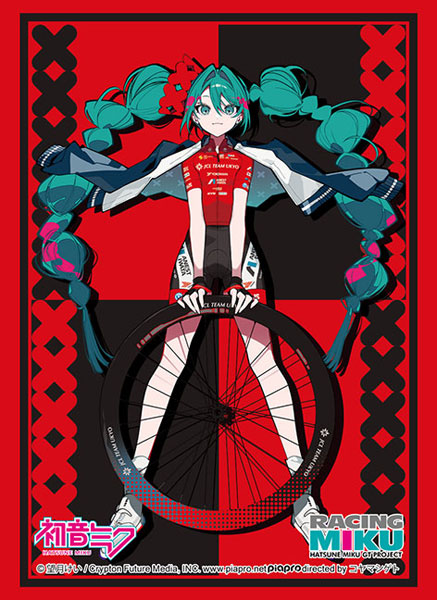 Bushiroad Sleeves/Deck Holder -Racing Miku 2025 Ver.- Series-Vol.5018-Bushiroad-Ace Cards & Collectibles