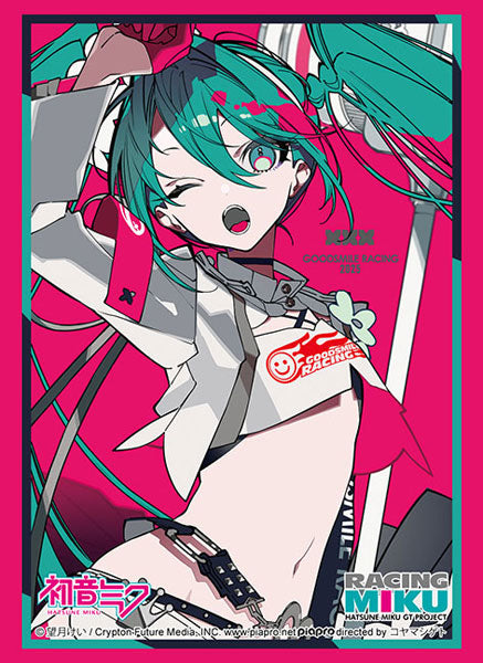 Bushiroad Sleeves/Deck Holder -Racing Miku 2025 Ver.- Series-Vol.5020-Bushiroad-Ace Cards & Collectibles