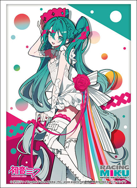 Bushiroad Sleeves/Deck Holder -Racing Miku 2025 Ver.- Series-Vol.5022-Bushiroad-Ace Cards & Collectibles