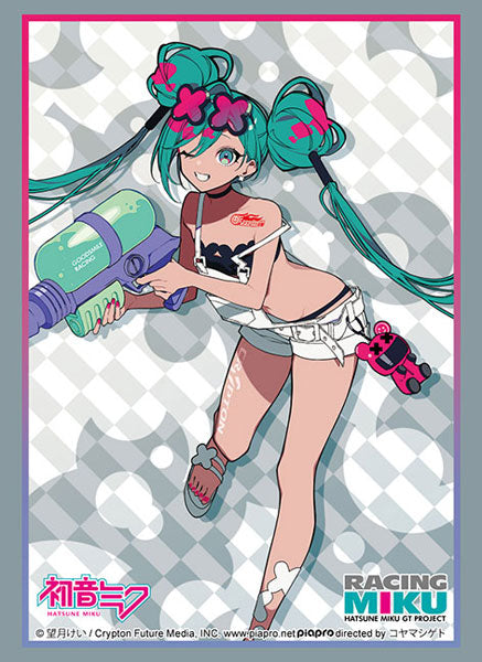 Bushiroad Sleeves/Deck Holder -Racing Miku 2025 Ver.- Series-Vol.5024-Bushiroad-Ace Cards & Collectibles