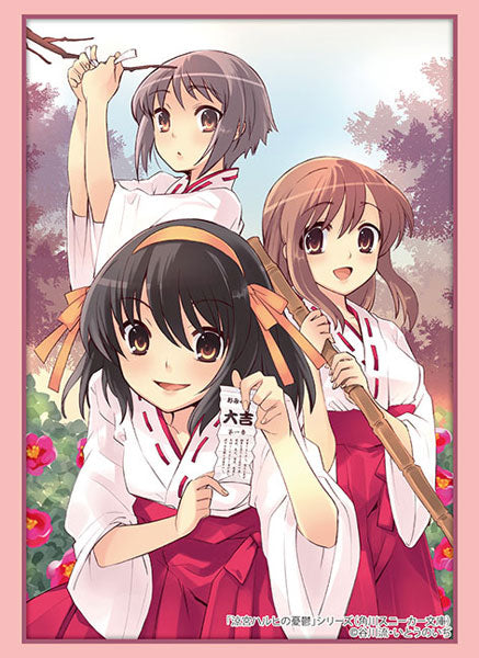 Bushiroad Sleeves/Deck Holder & Rubber Mat Collection Kadokawa Sneaker Bunko "The Melancholy of Haruhi Suzumiya" Series-Vol.4732-Bushiroad-Ace Cards & Collectibles