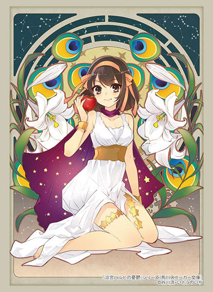 Bushiroad Sleeves/Deck Holder & Rubber Mat Collection Kadokawa Sneaker Bunko "The Melancholy of Haruhi Suzumiya" Series-Vol.4732-Bushiroad-Ace Cards & Collectibles