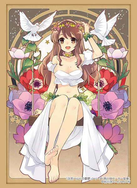 Bushiroad Sleeves/Deck Holder & Rubber Mat Collection Kadokawa Sneaker Bunko "The Melancholy of Haruhi Suzumiya" Series-Vol.4732-Bushiroad-Ace Cards & Collectibles