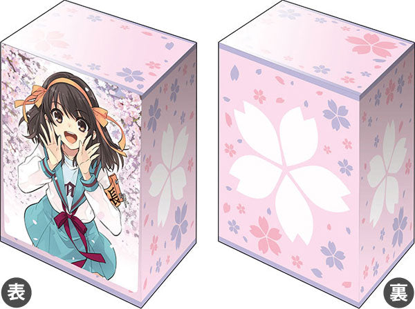 Bushiroad Sleeves/Deck Holder & Rubber Mat Collection Kadokawa Sneaker Bunko "The Melancholy of Haruhi Suzumiya" Series-Vol.4732-Bushiroad-Ace Cards & Collectibles