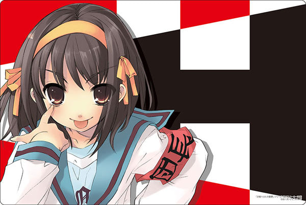 Bushiroad Sleeves/Deck Holder & Rubber Mat Collection Kadokawa Sneaker Bunko "The Melancholy of Haruhi Suzumiya" Series-Vol.4732-Bushiroad-Ace Cards & Collectibles