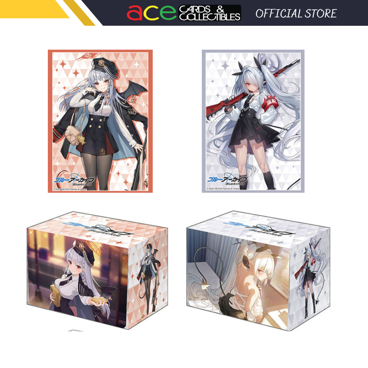 Bushiroad Sleeves/Deck Holder & Storage Box Collection "Blue Archive" Series-Vol.4901-Bushiroad-Ace Cards & Collectibles
