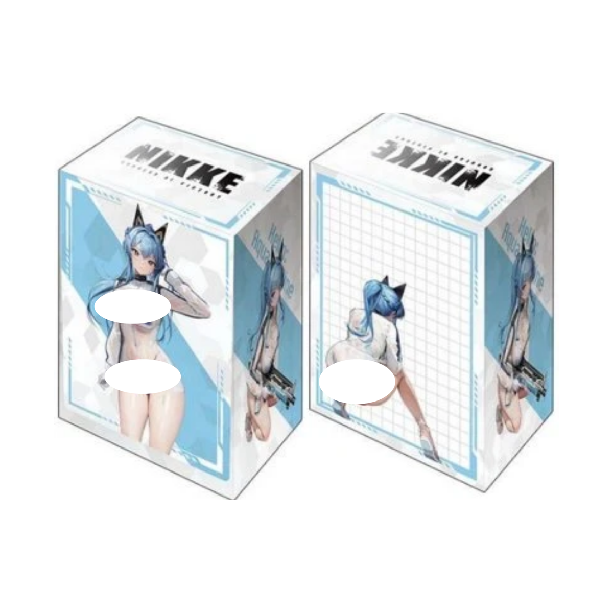 Bushiroad Sleeves/Deck Holder & Storage Box Collection "Goddess of Victory: NIKKE" Series-Vol.1268-Bushiroad-Ace Cards & Collectibles