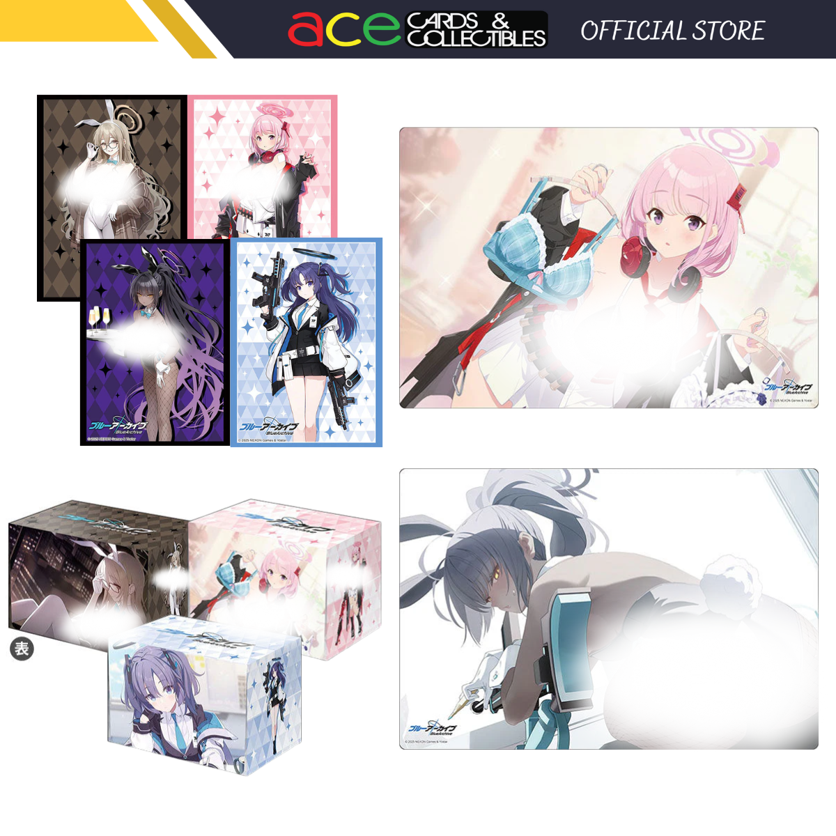 Bushiroad Sleeves/Deck Holder/Playmat Collection "Blue Archive" Series-Vol.4821-Bushiroad-Ace Cards & Collectibles