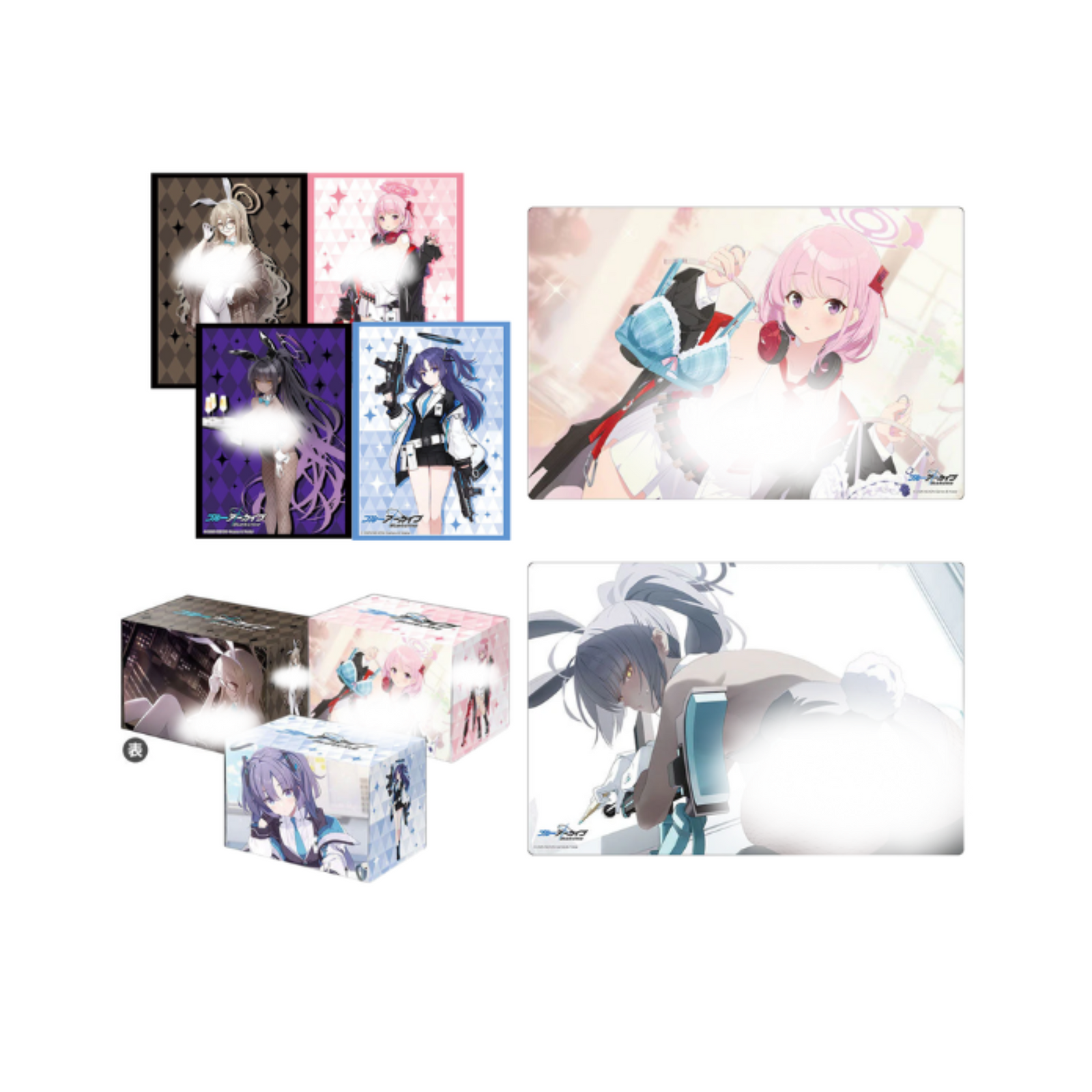 Bushiroad Sleeves/Deck Holder/Playmat Collection "Blue Archive" Series-Vol.4821-Bushiroad-Ace Cards & Collectibles
