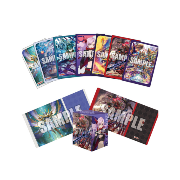 Bushiroad Sleeves/Deck Holder/Playmat Collection -Cardfight!! Vanguard- Series-Vol.759-Bushiroad-Ace Cards & Collectibles
