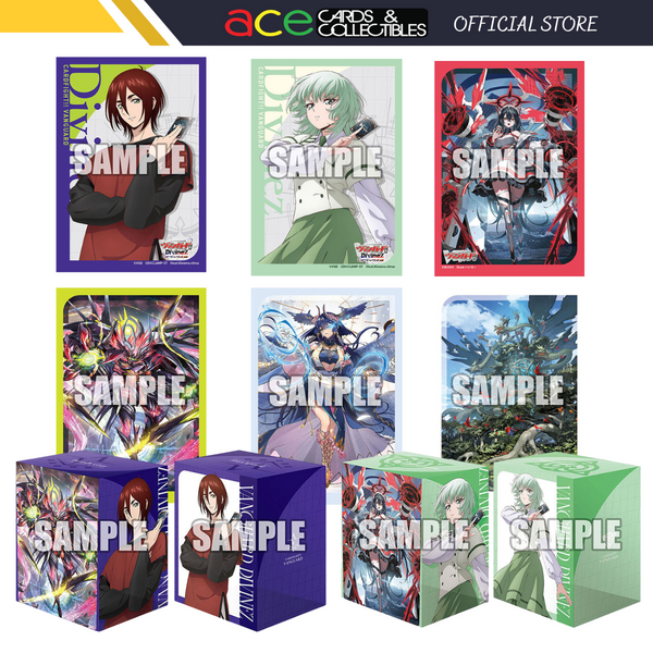 Bushiroad Sleeves/Deck Holder/Playmat Collection -Cardfight!! Vanguard- Series-Vol.773-Bushiroad-Ace Cards & Collectibles