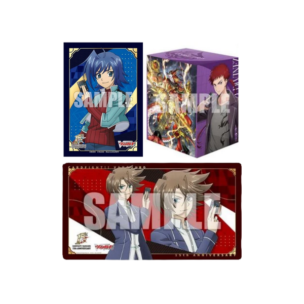 Bushiroad Sleeves/Deck Holder/Playmat Collection "Cardfight!! Vanguard" Series-Vol.840-Bushiroad-Ace Cards & Collectibles