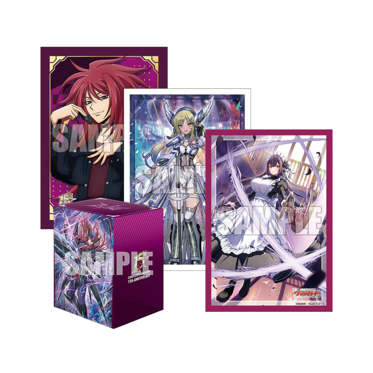 Bushiroad Sleeves/Deck Holder/Playmat Collection "Cardfight Vanguard!!" Series-Vol.854-Bushiroad-Ace Cards & Collectibles