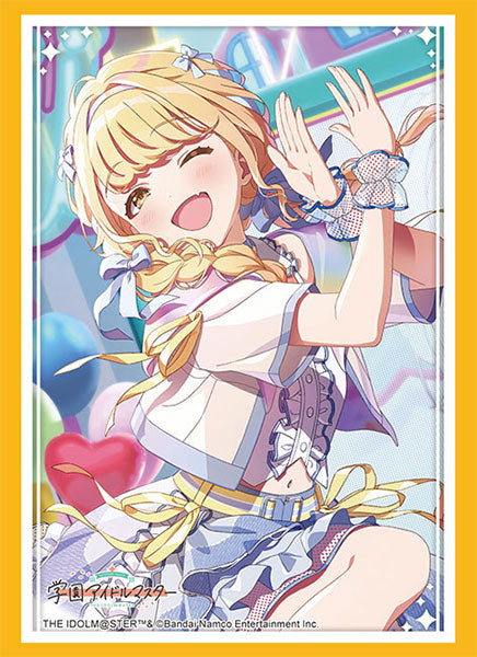 Bushiroad Sleeves/Deck Holder/Playmat Collection -Gakuen iDOLM@STER- Series-Vol.4674-Bushiroad-Ace Cards & Collectibles
