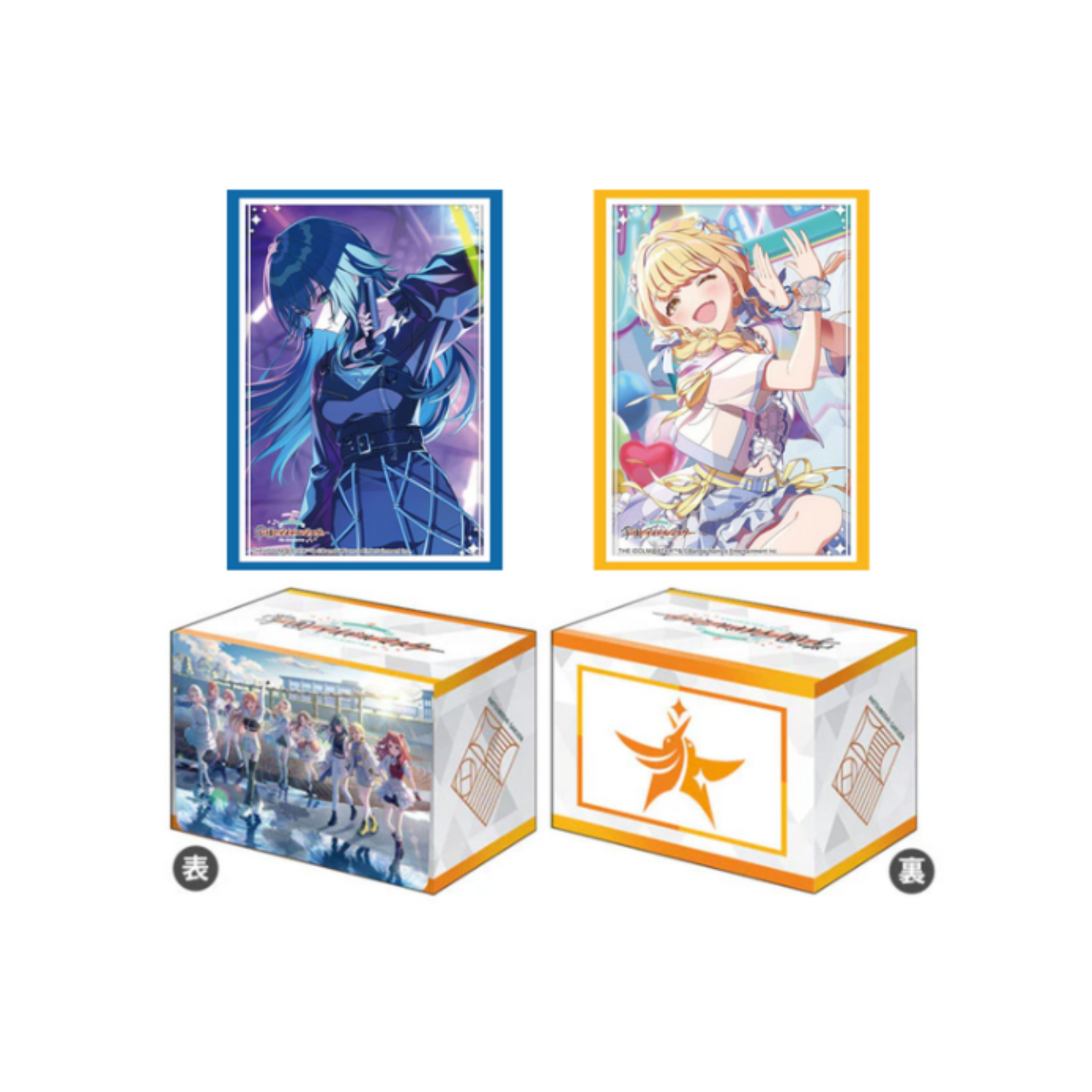 Bushiroad Sleeves/Deck Holder/Playmat Collection -Gakuen iDOLM@STER- Series-Vol.4674-Bushiroad-Ace Cards & Collectibles