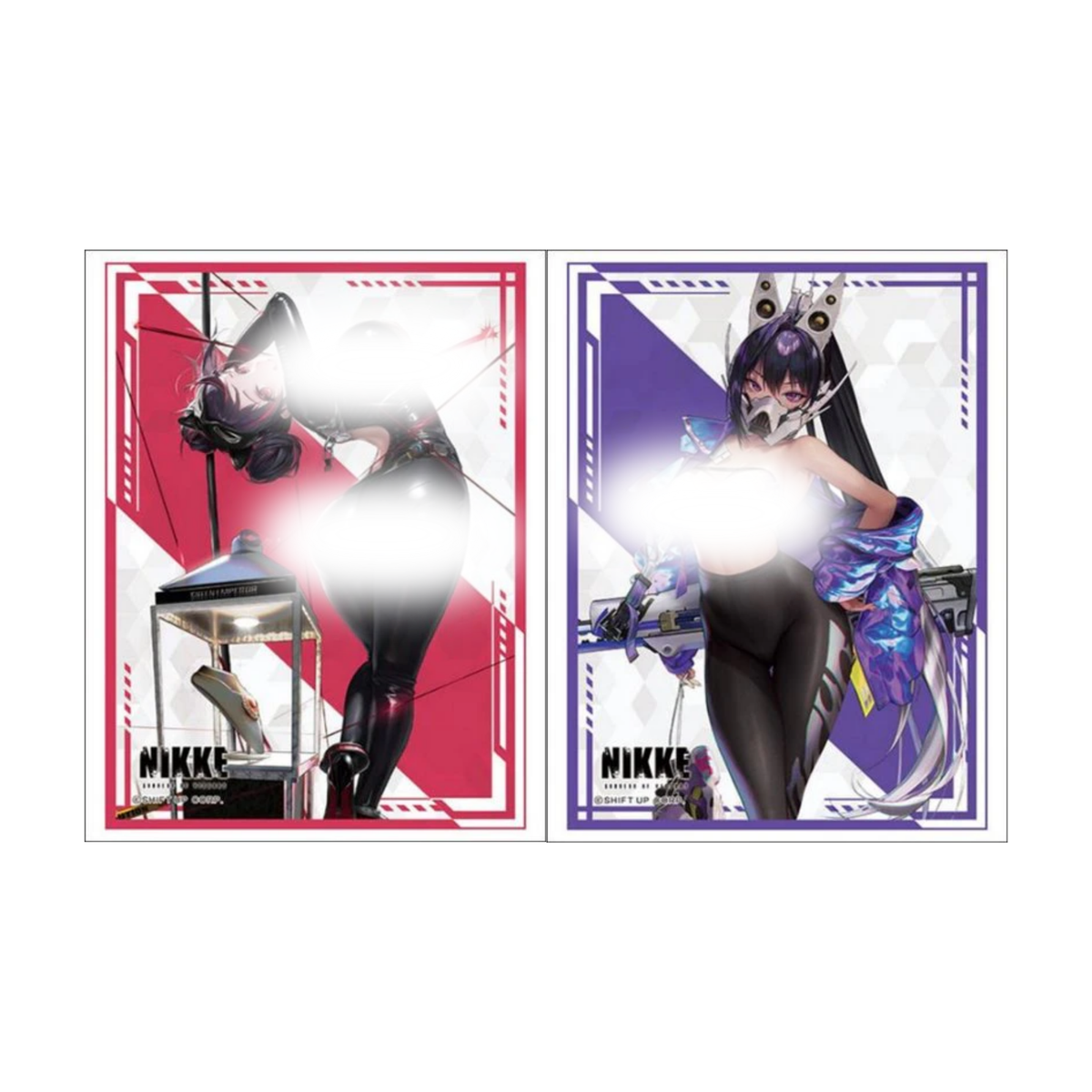 Bushiroad Sleeves/Deck Holder/Playmat Collection "Goddess of Victory: Nikke" Series-Vol.5062-Bushiroad-Ace Cards & Collectibles