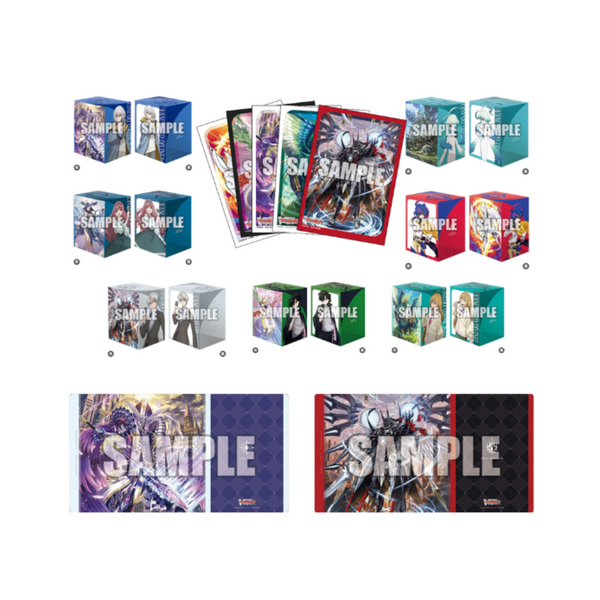 Bushiroad Sleeves/Deck Holder/Playmat Collection Mini "Cardfight!! Vanguard" Series Vol. 779~1658-Vol.779-Bushiroad-Ace Cards & Collectibles