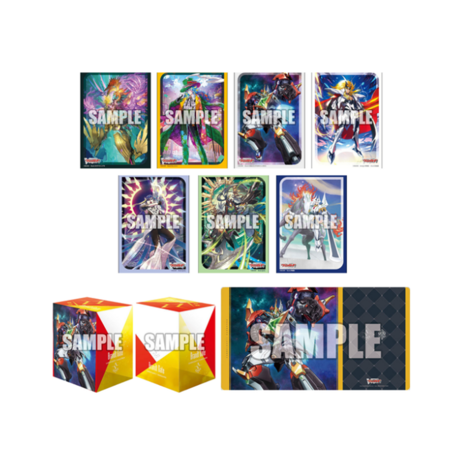 Bushiroad Sleeves/Deck Holder/Playmat Collection Mini "Cardfight!! Vanguard" Series-Vol.784-Bushiroad-Ace Cards & Collectibles