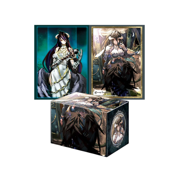 overlord card sleeves Bushiroad Sleeves/Deck Holder/Premium Deck Holder/Storage Box/Playmat