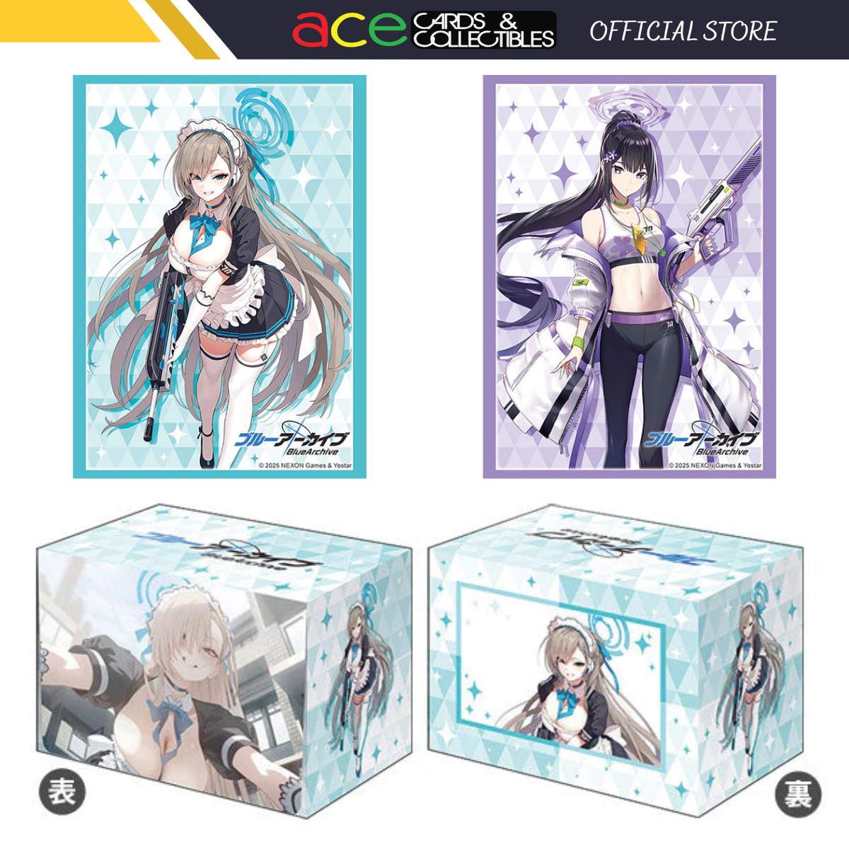 Bushiroad Sleeves/Deck Holder/Storage Box Collection -Blue Archive- Series-Vol.4615-Bushiroad-Ace Cards & Collectibles