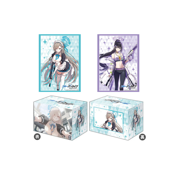 Bushiroad Sleeves/Deck Holder/Storage Box Collection -Blue Archive- Series-Vol.4615-Bushiroad-Ace Cards & Collectibles