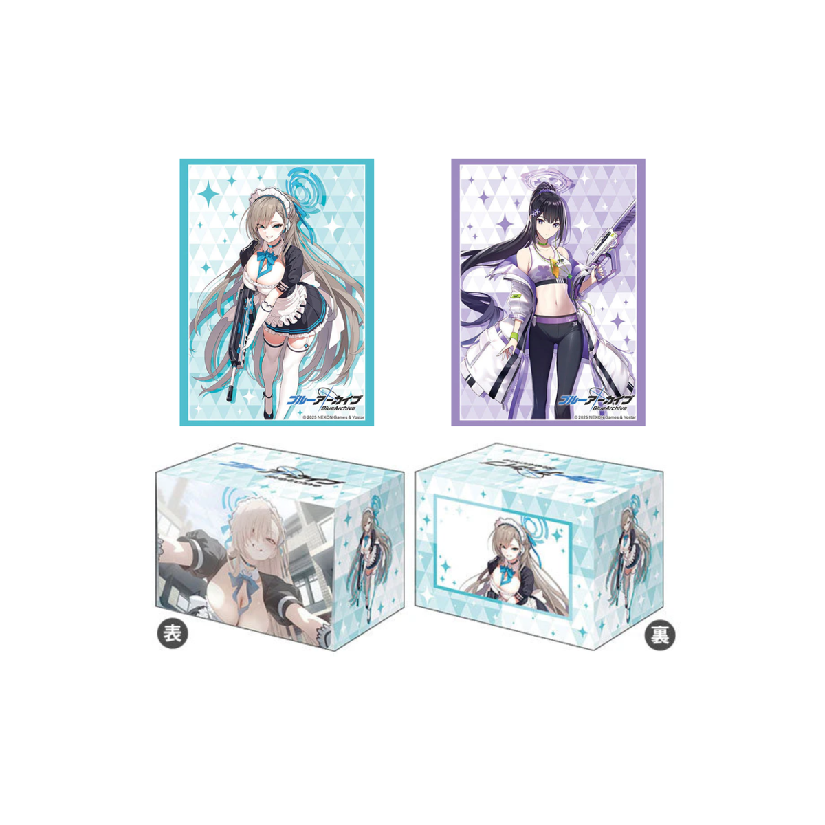 Bushiroad Sleeves/Deck Holder/Storage Box Collection -Blue Archive- Series-Vol.4615-Bushiroad-Ace Cards & Collectibles