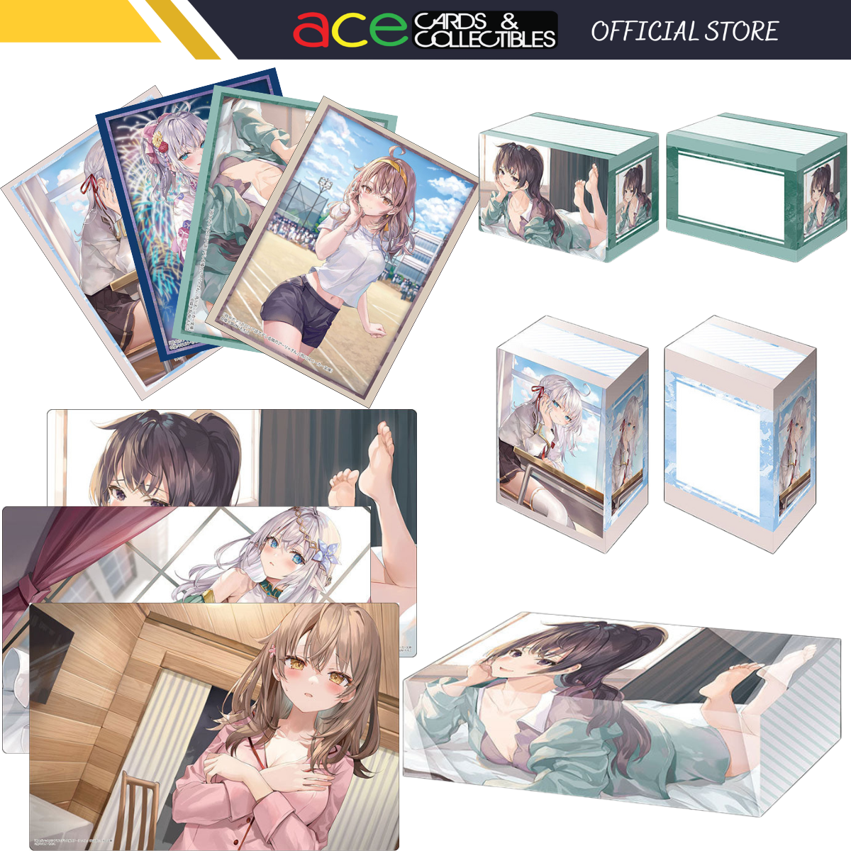 Bushiroad Sleeves/Deck Holder/Storage Box & Rubber Mat Collection "Alya Sometimes Hides Her Feelings in Russian" Series-Vol.4774-Bushiroad-Ace Cards & Collectibles