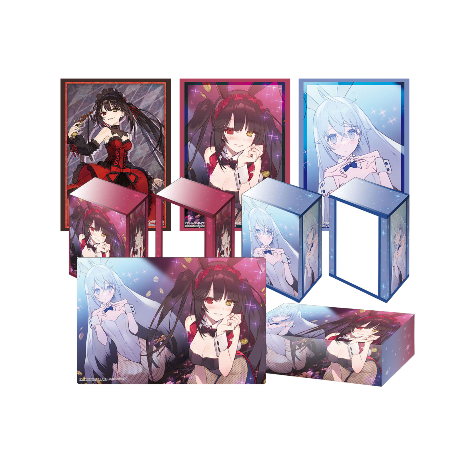 Bushiroad Sleeves/Deck Holder/Storage Box/Playmat Collection -Date A Live Fragment Date A Bullet- Series-Vol.4561-Bushiroad-Ace Cards & Collectibles