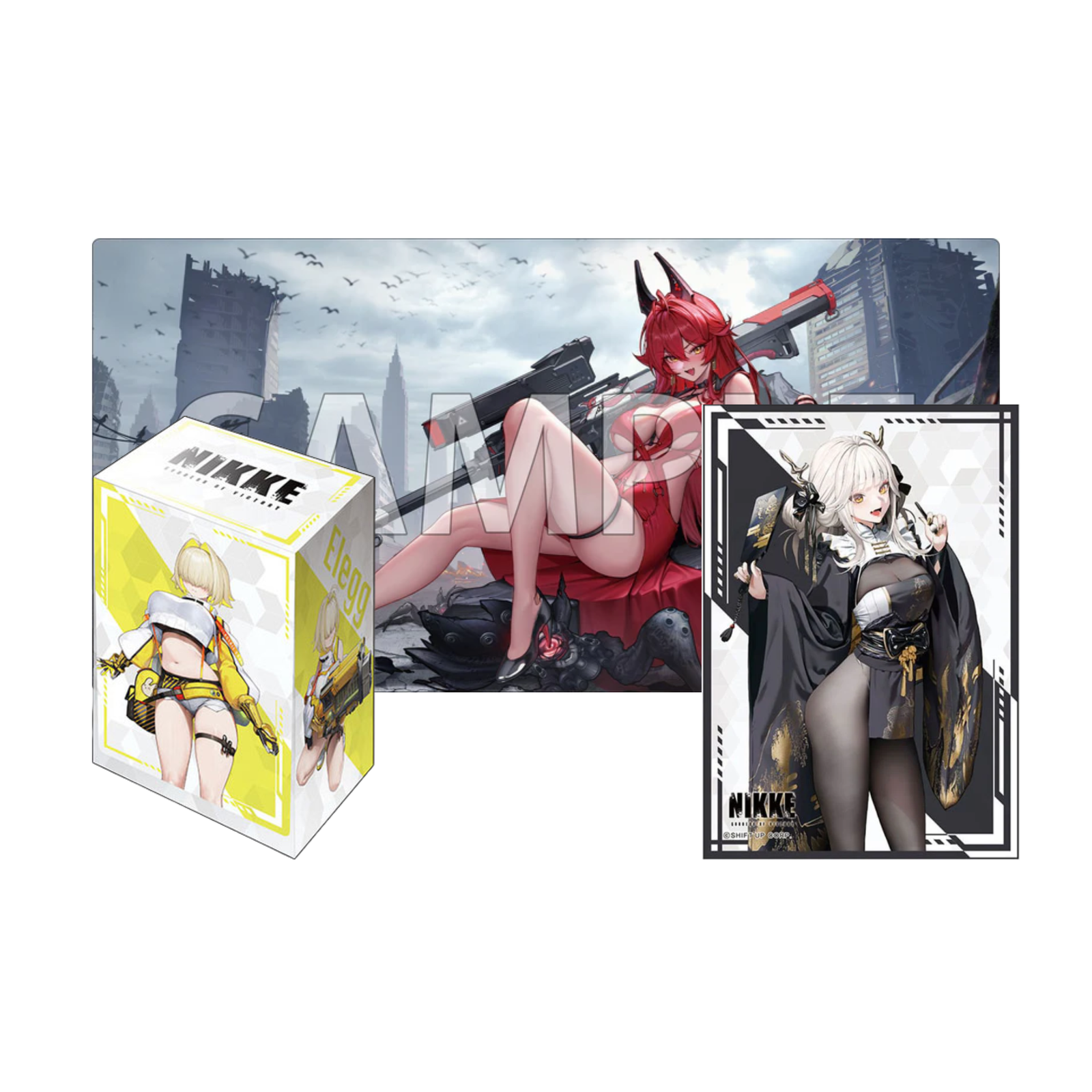 Bushiroad Sleeves/Deck Holder/Storage Box/Playmat Collection -Goddess of Victory: Nikke- Series-Vol.4979-Bushiroad-Ace Cards & Collectibles